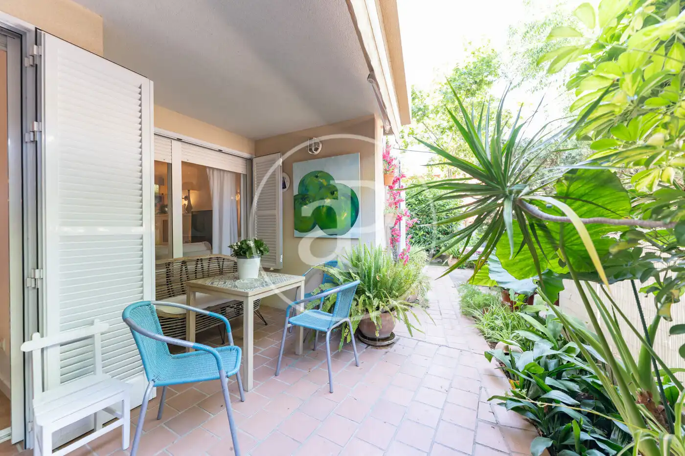 Jardín de Piso en venta en  Palma de Mallorca con Aire acondicionado, Calefacción y Jardín privado