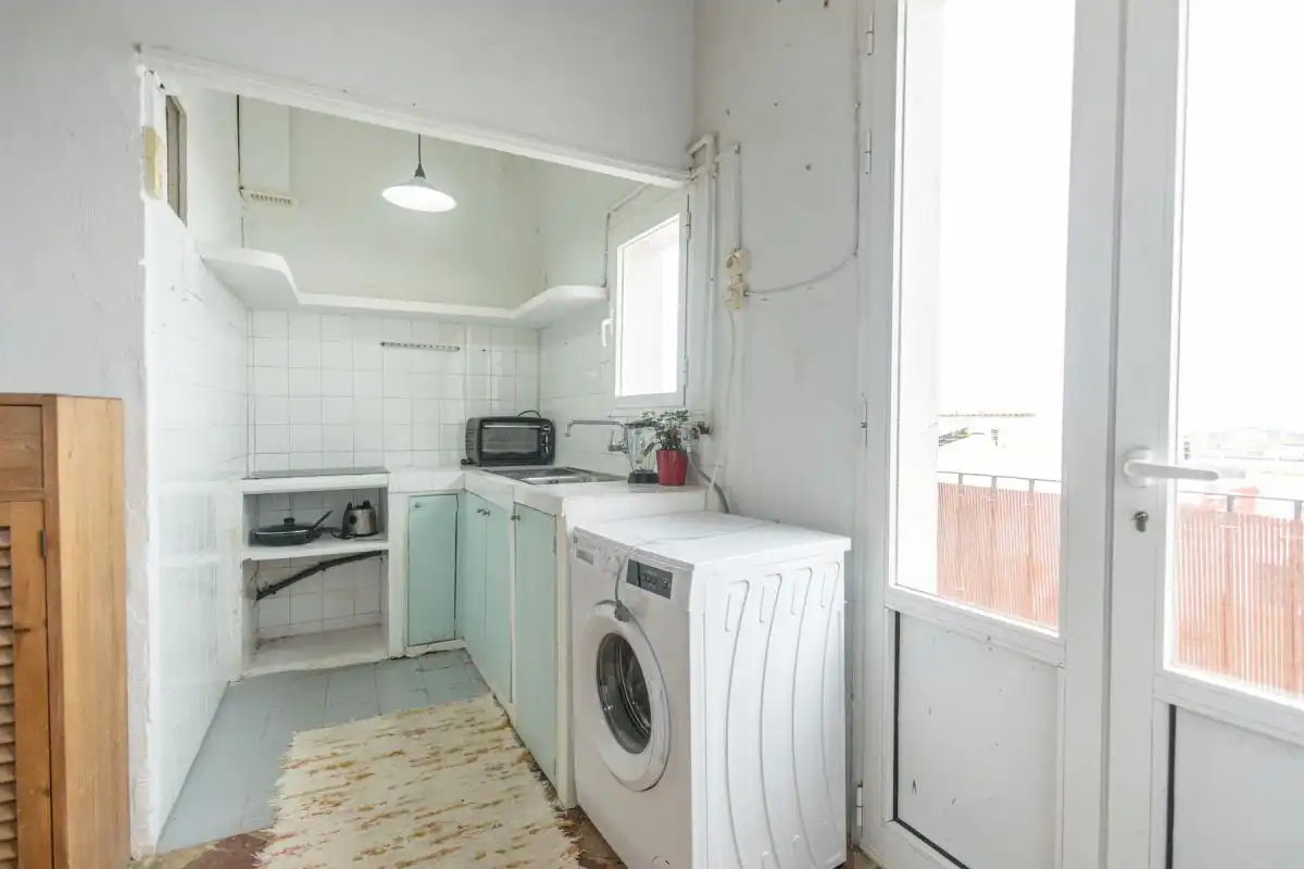 Kitchen of Flat for sale in Eivissa  with Heating