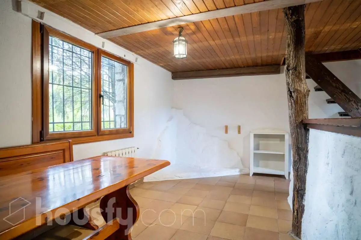 Comedor de Casa o chalet en venta en Robledo de Chavela con Calefacción, Jardín privado y Terraza