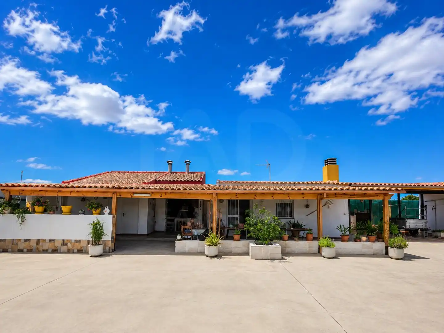 Exterior view of Houses for sale in Fortuna  with Air Conditioner, Terrace and Swimming Pool