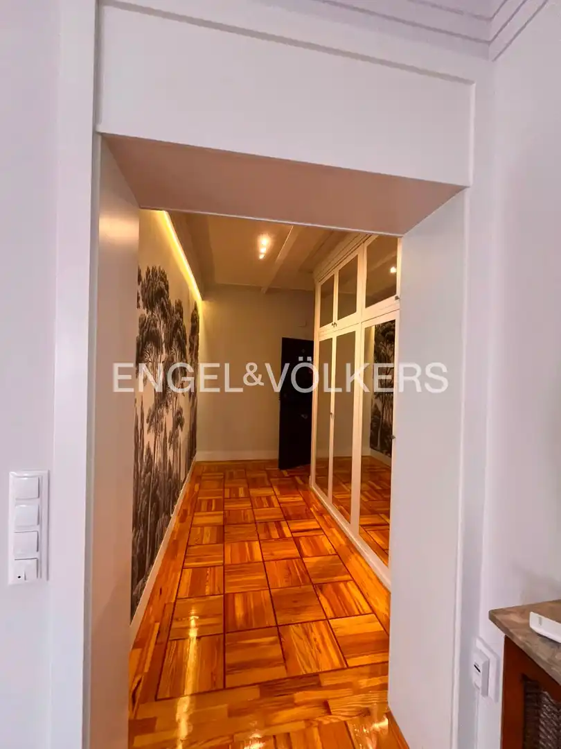 Flat for rent in Madrid  with Air Conditioner and Heating
