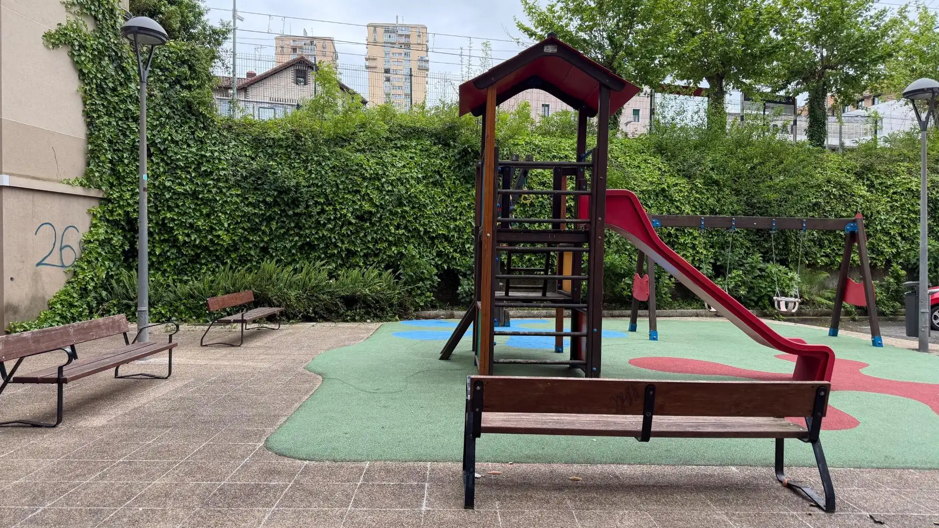 Terraza de Piso en venta en Donostia - San Sebastián  con Calefacción y Balcón