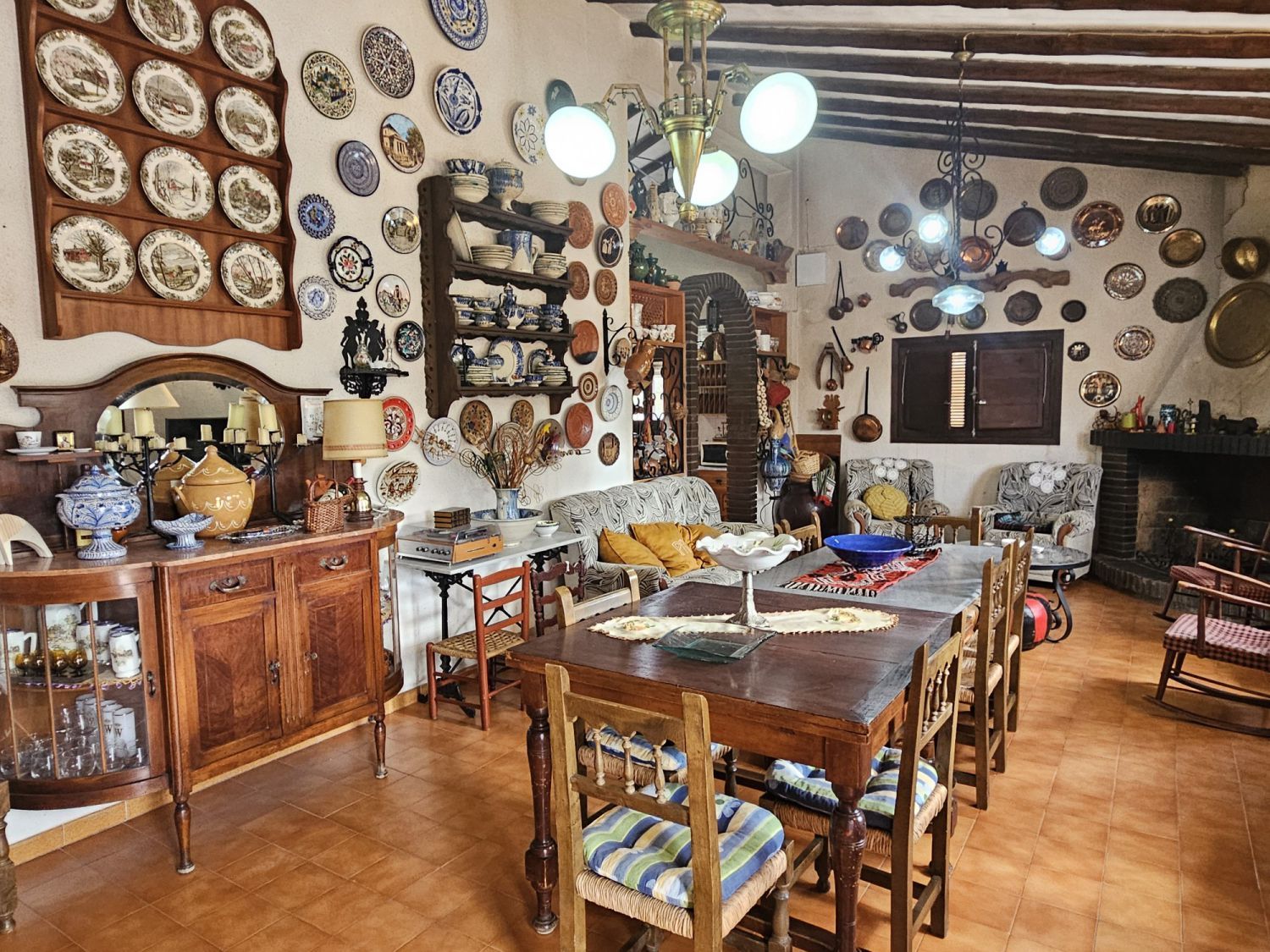 Dining room of Country house to rent in Águilas  with Terrace