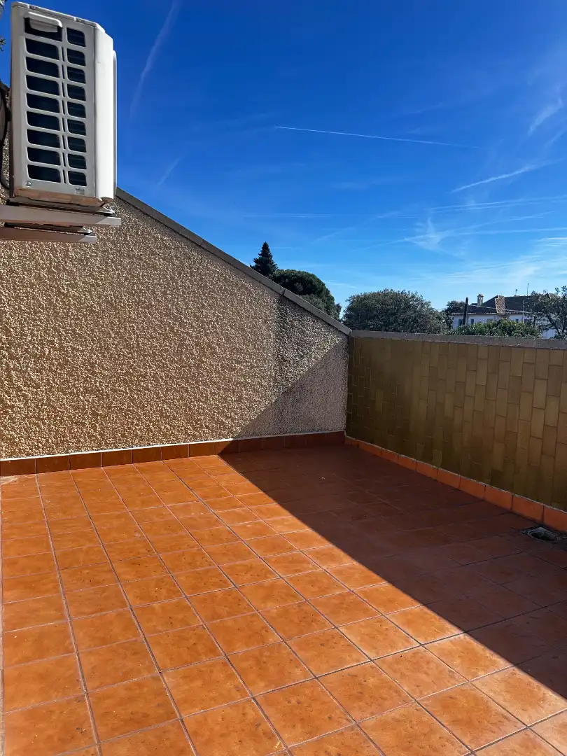 Terraza de Casa o chalet en venta en Las Rozas de Madrid con Aire acondicionado, Calefacción y Jardín privado