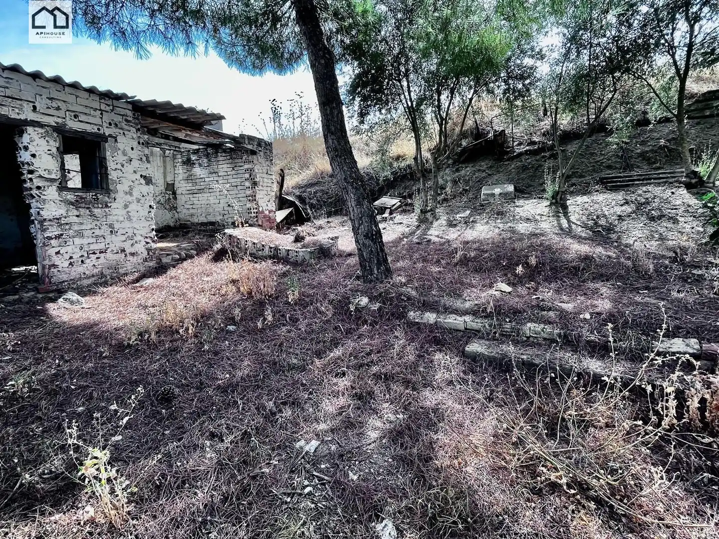 Finca rústica en venta en Montearagón