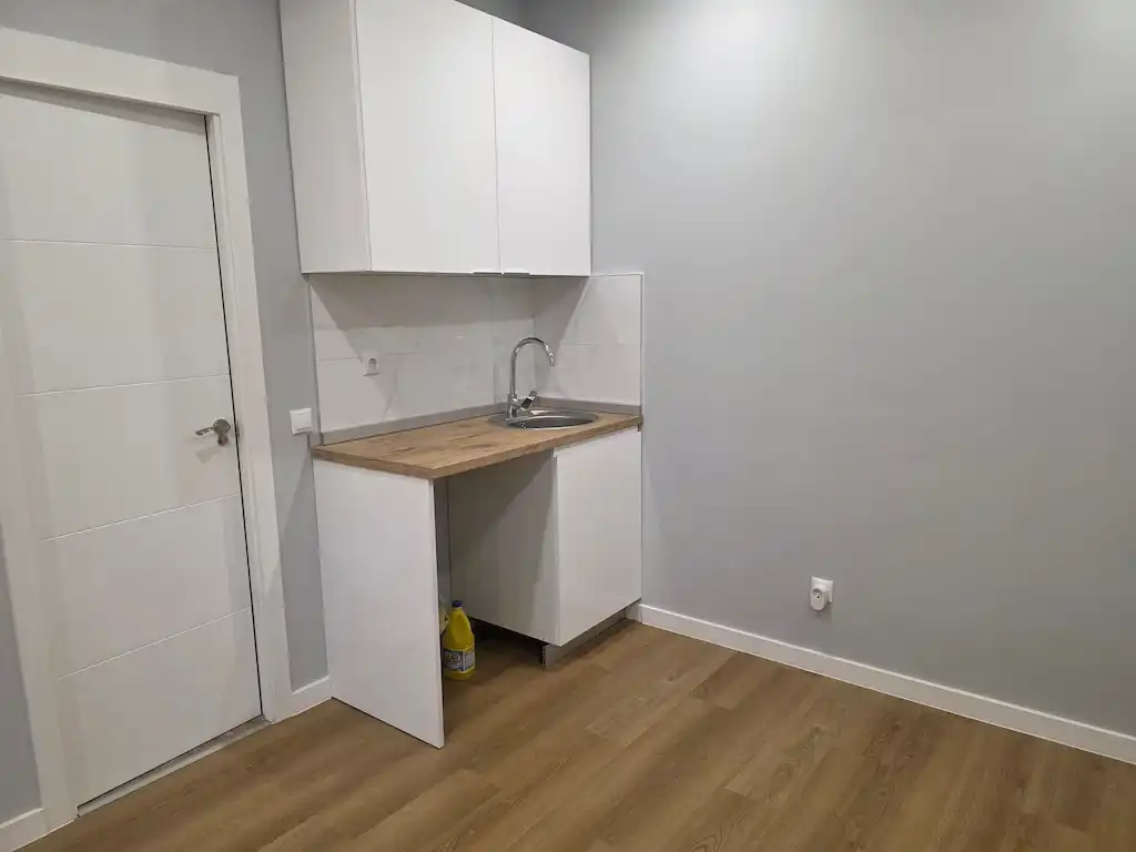 Kitchen of Flat for sale in Torrejón de Ardoz  with Air Conditioner, Heating and Oven