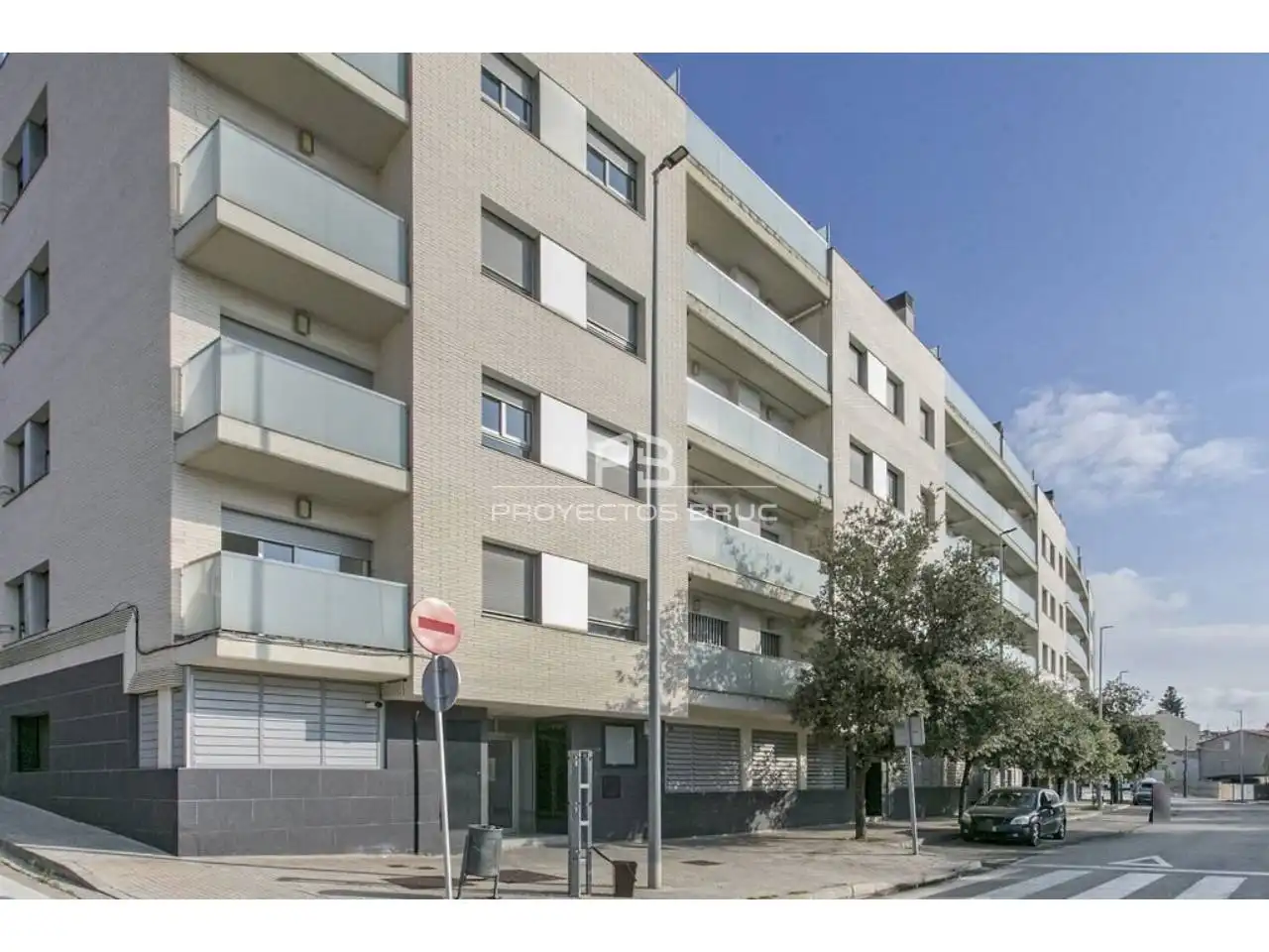 Vista exterior de Pis en venda en Navàs amb Traster