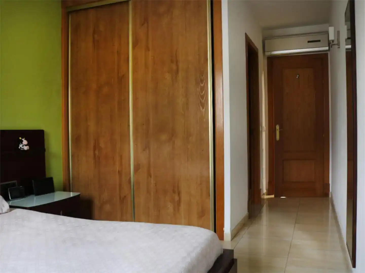 Bedroom of Flat for sale in  Palma de Mallorca  with Air Conditioner and Balcony