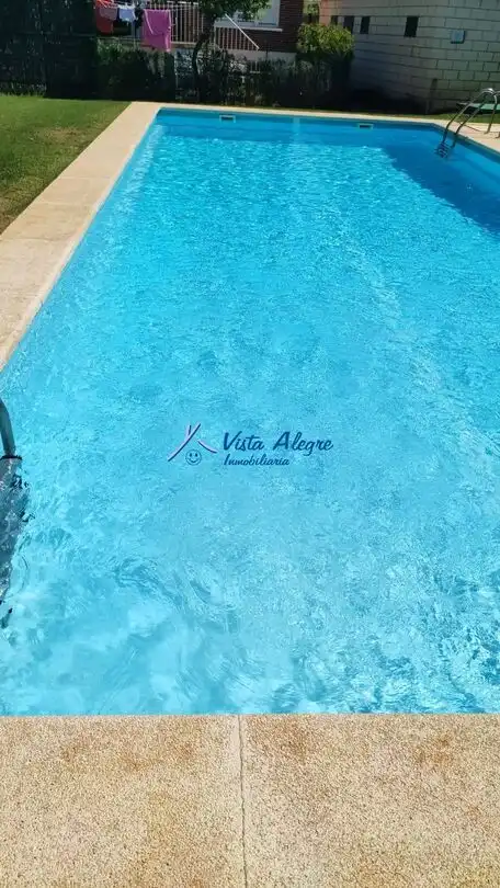 Vista exterior de Casa adosada en venta en Casalarreina con Calefacción, Jardín privado y Parquet