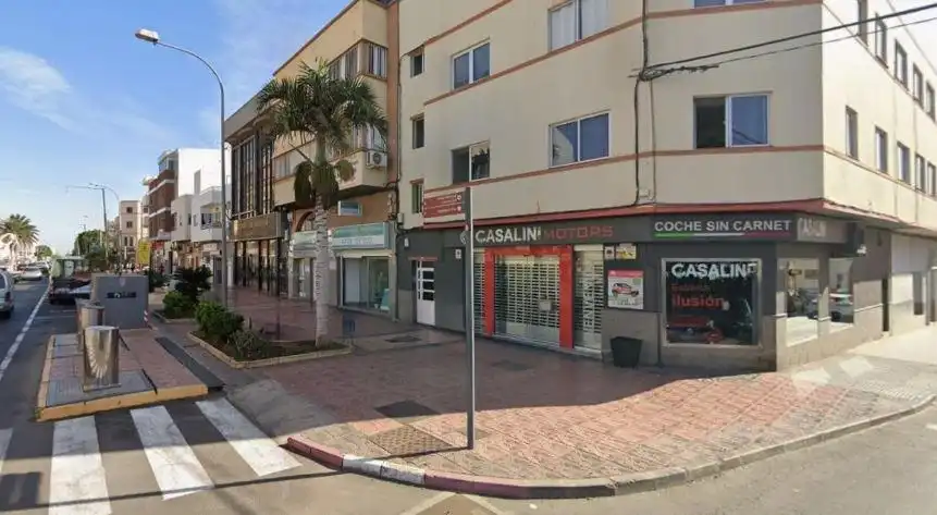Vista exterior de Piso en venta en Santa Lucía de Tirajana