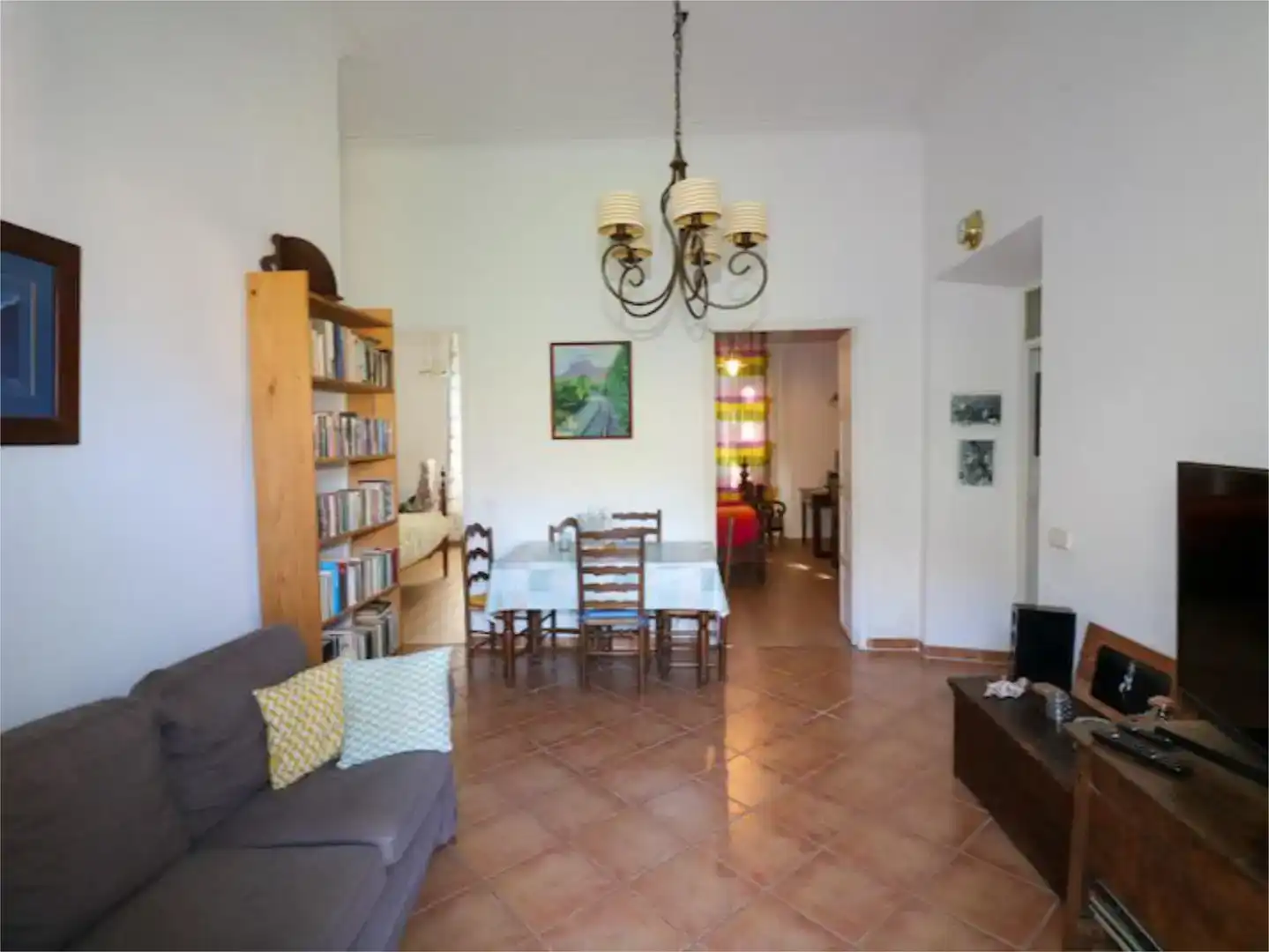 Sala d'estar de Pis en venda en Sóller amb Balcó