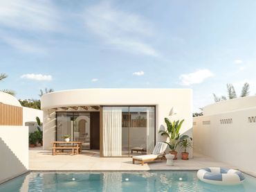 Detached house with pool for sale in Avenida Avenida Antonio Pedrera Soler 4