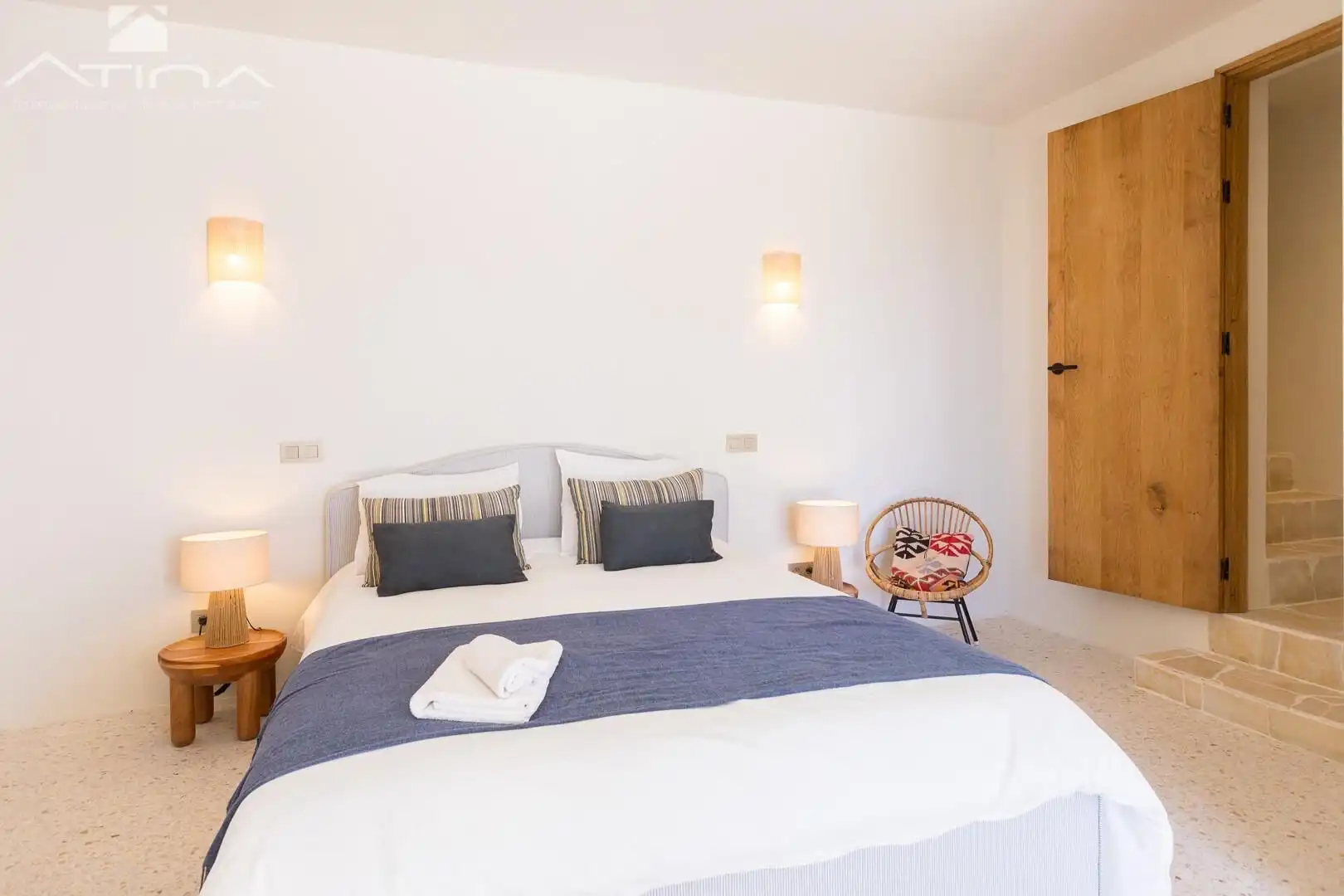 Habitación de Casa o chalet en venta en Jávea / Xàbia con Aire acondicionado, Calefacción y Jardín privado