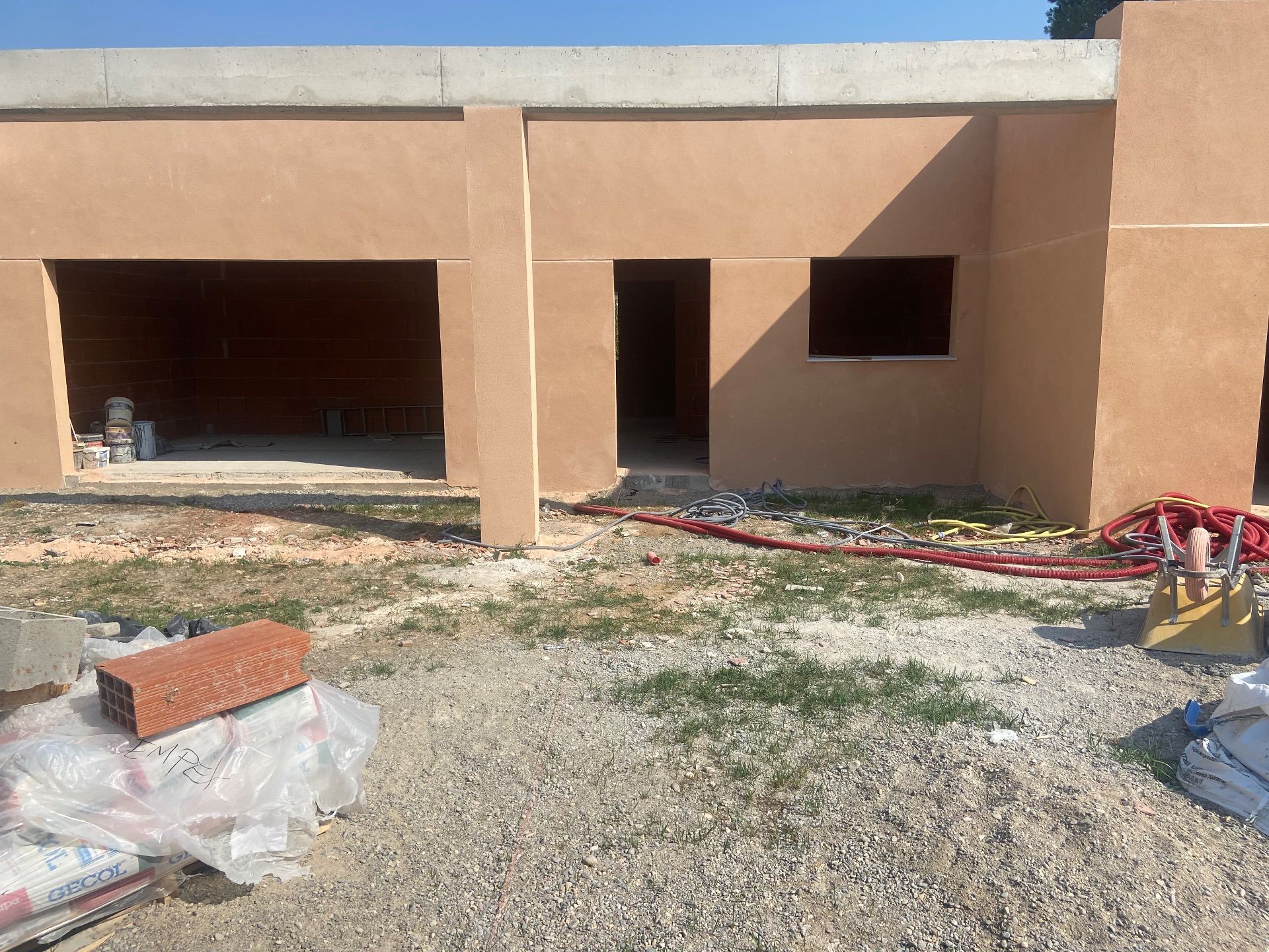 Exterior view of House or chalet for sale in Vilamacolum  with Air Conditioner, Heating and Private garden