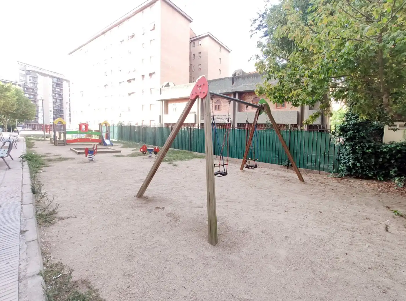 Parkplatz von Wohnung zum Verkauf in Lleida mit Heizung