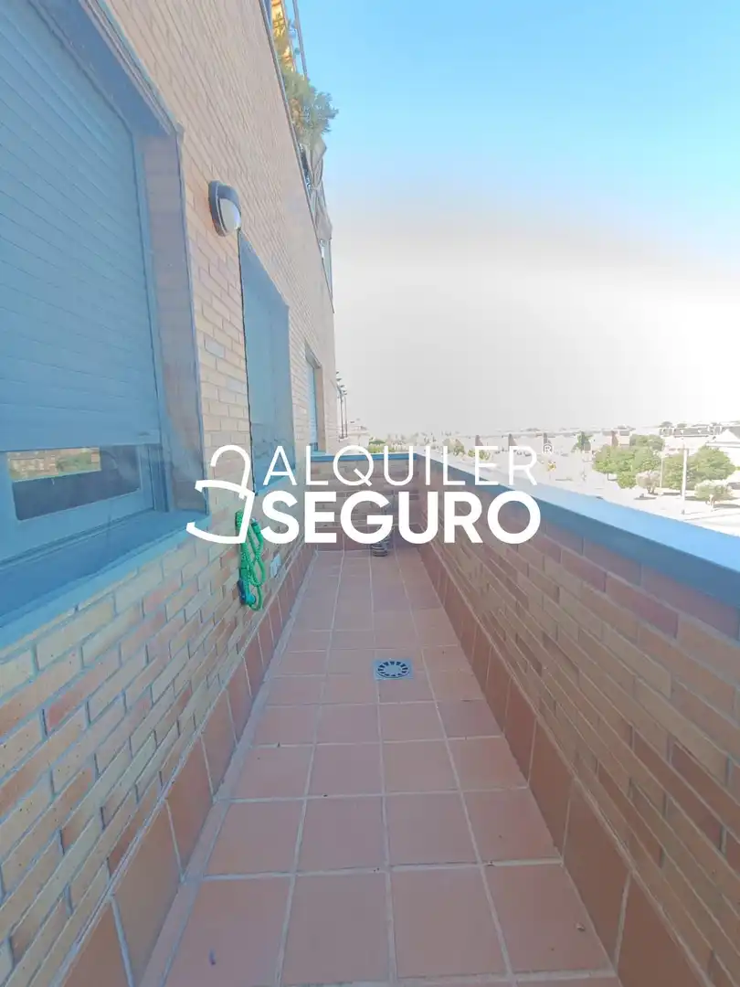 Terraza de Piso de alquiler en Parla con Aire acondicionado, Calefacción y Terraza