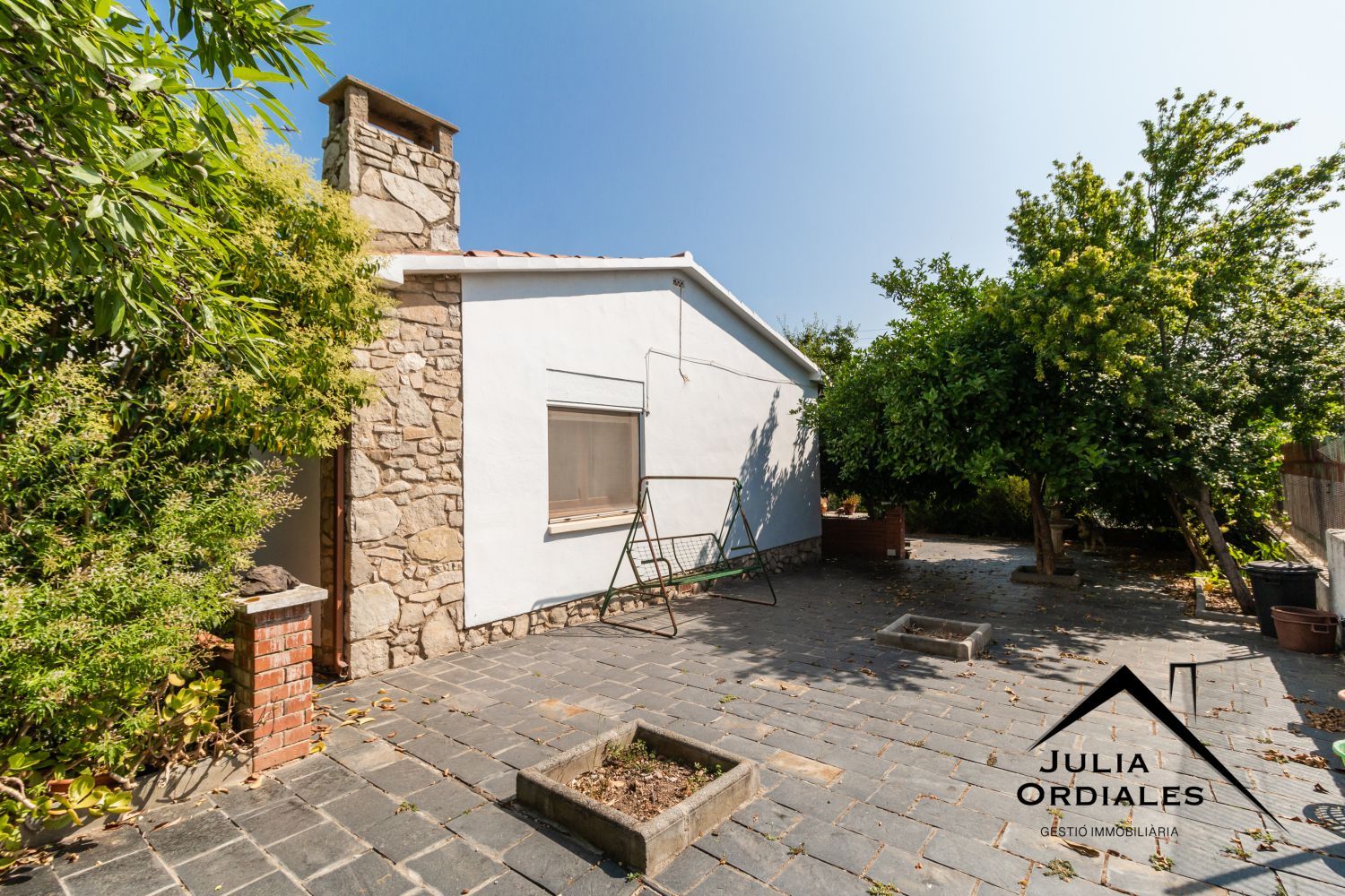 Garden of House or chalet for sale in Masquefa  with Terrace and Storage room