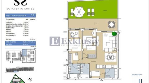 Foto 2 de Piso en venta en Los Abrigos, Granadilla de Abona