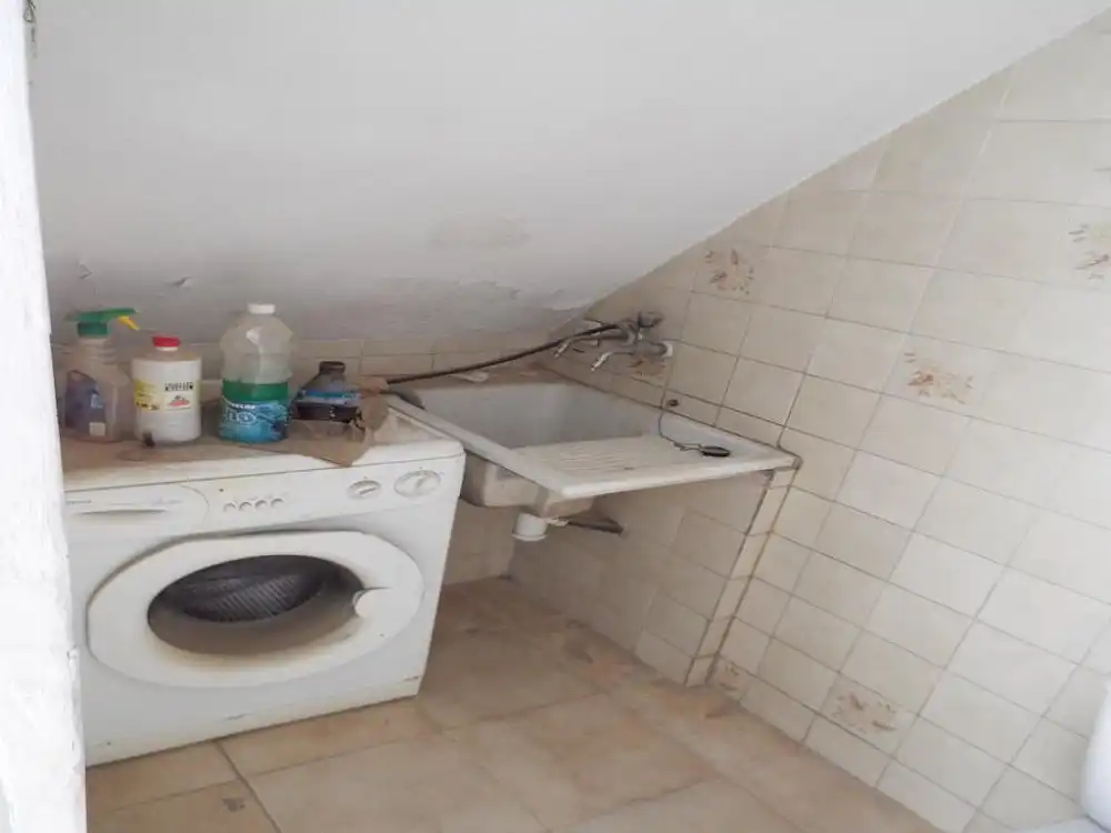 Cuina de Apartament en venda en Caudete amb Moblat