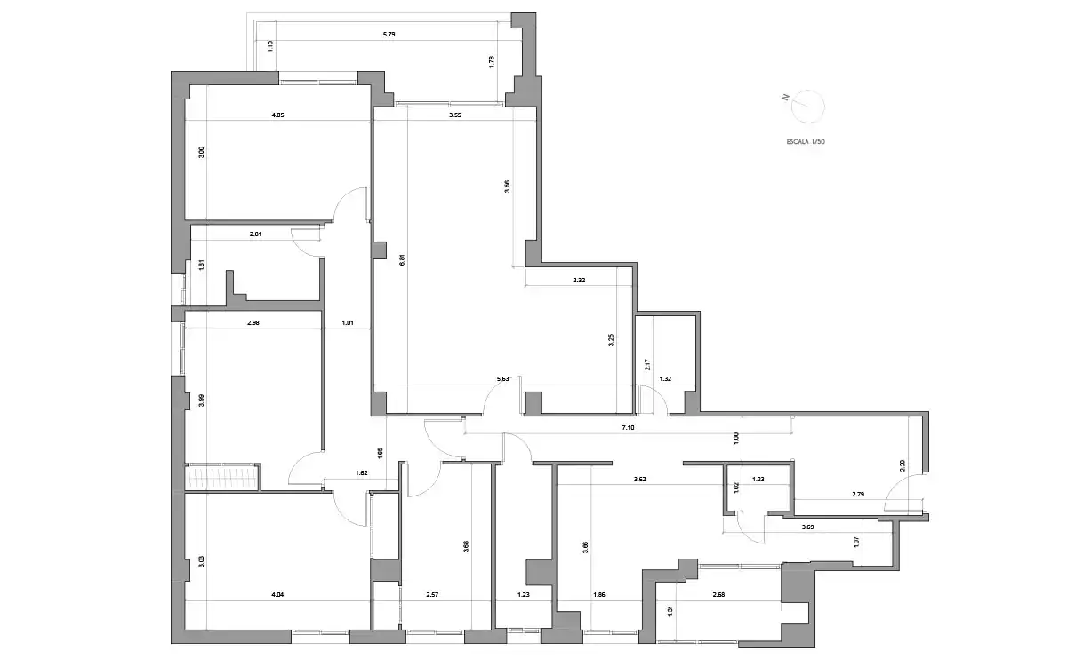 Wohnung mit Terrasse zum Verkauf in Alameda de San Antón, imagen 25