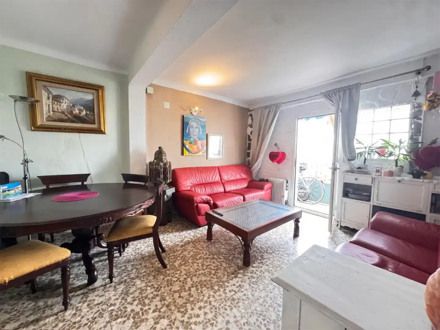 Sala de estar de Piso en venta en Torremolinos con Aire acondicionado