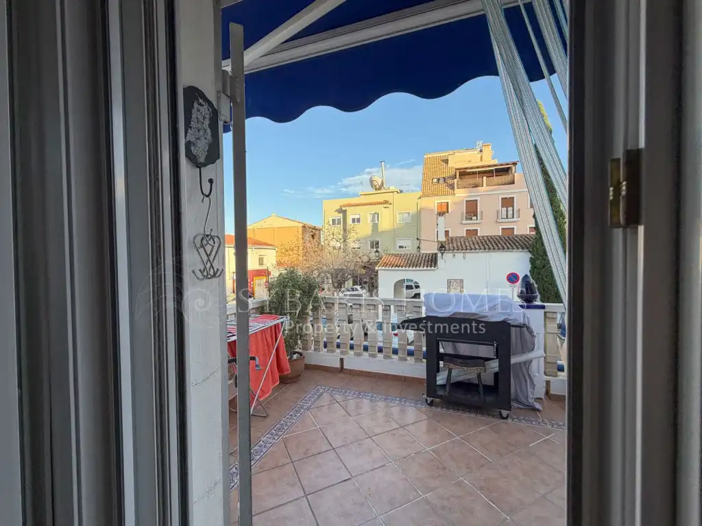 Terrassa de Local en venda en Dénia