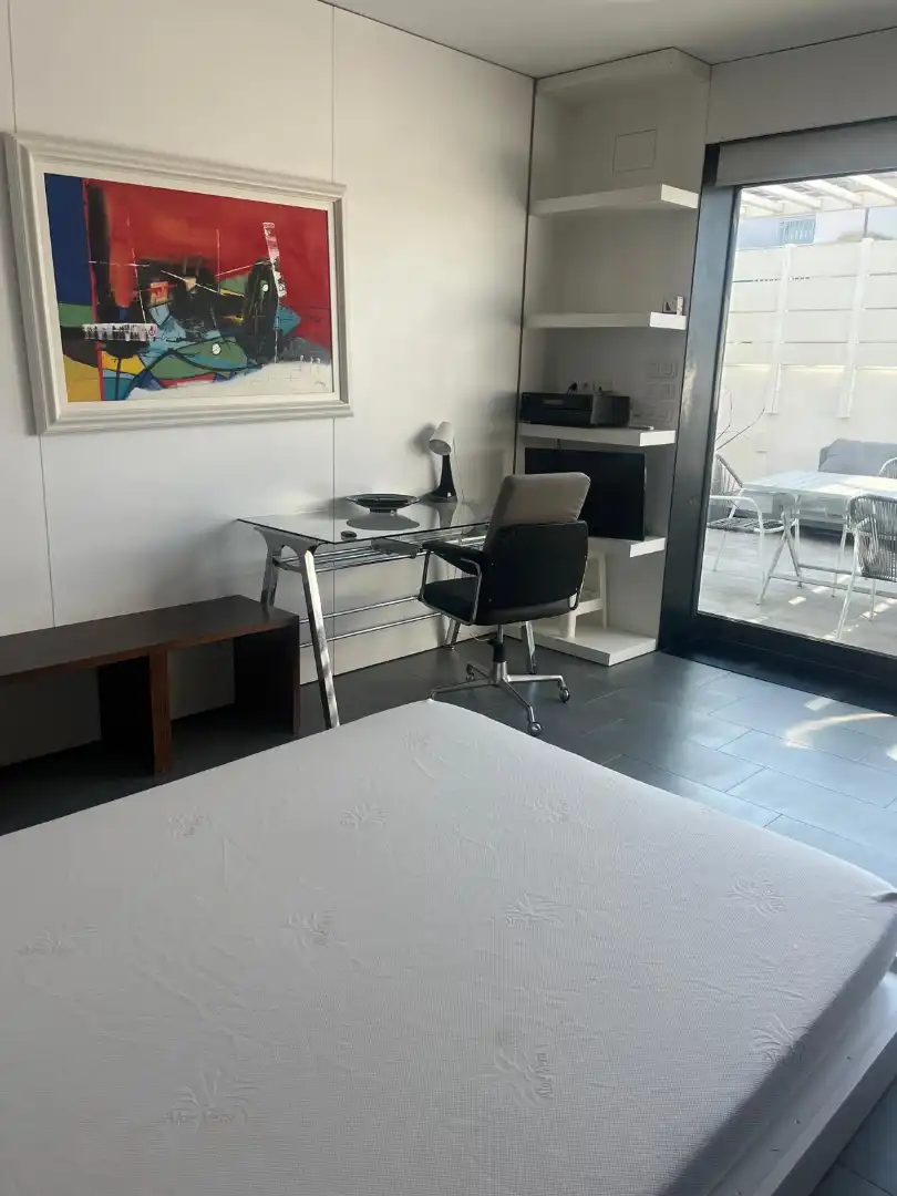 Habitación de Ático de alquiler en Barcelona con Aire acondicionado, Calefacción y Terraza