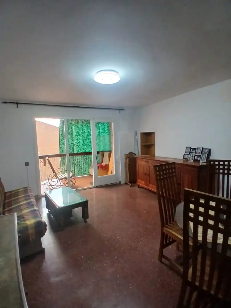 Wohnzimmer von Wohnung zur Miete in Pineda de Mar mit Möbliert, Ofen und Balkon