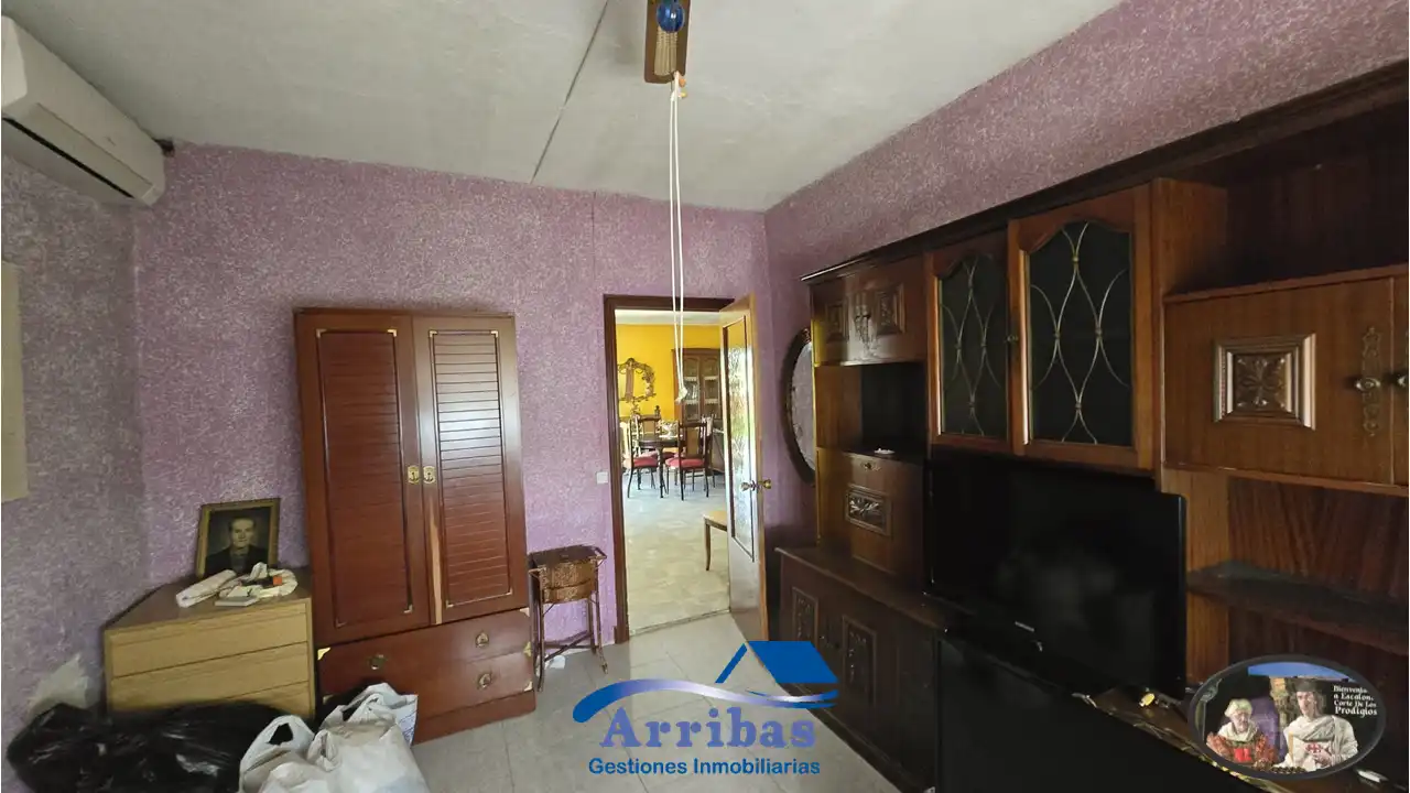 Bedroom of Houses for sale in Escalona  with Heating, Private garden and Terrace