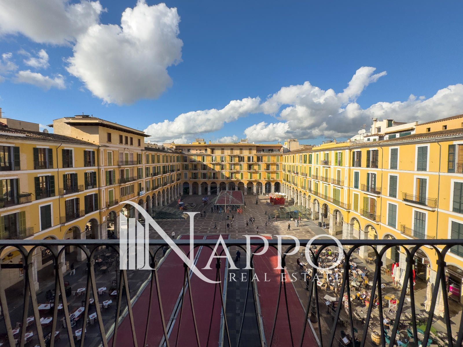 Exterior view of Flat to rent in  Palma de Mallorca  with Air Conditioner, Heating and Terrace