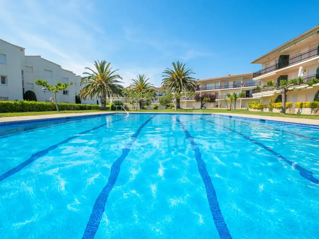 Piscina de Apartamento en venta en Palafrugell