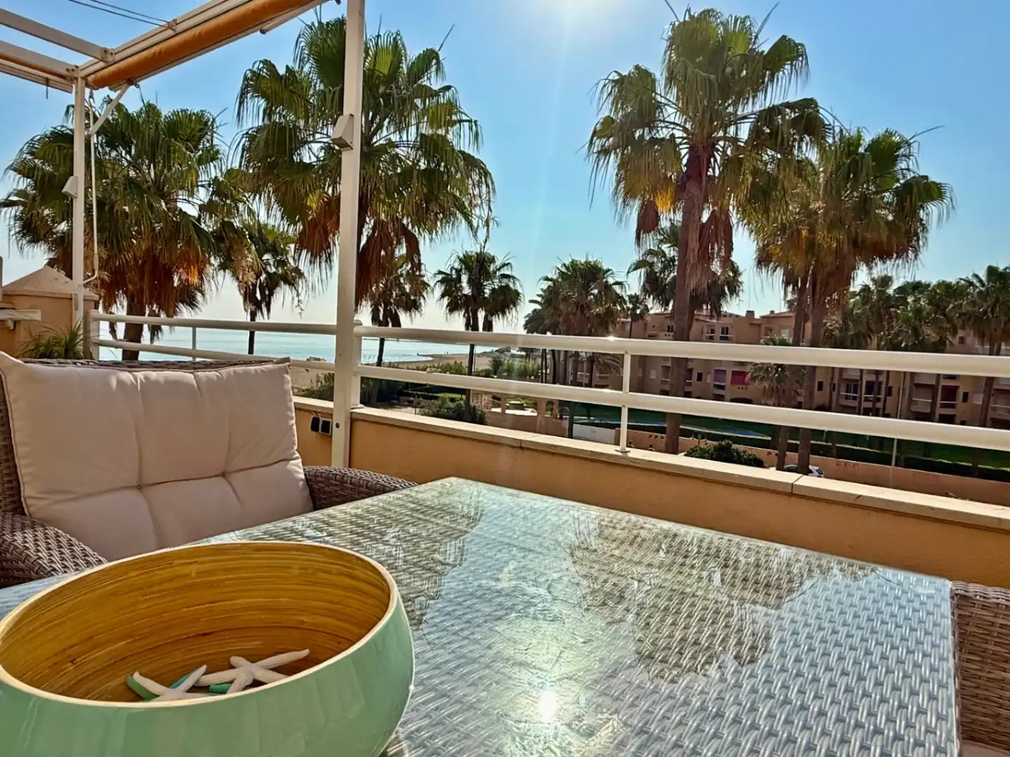 Terrassa de Apartament en venda en Dénia amb Aire condicionat, Calefacció i Terrassa