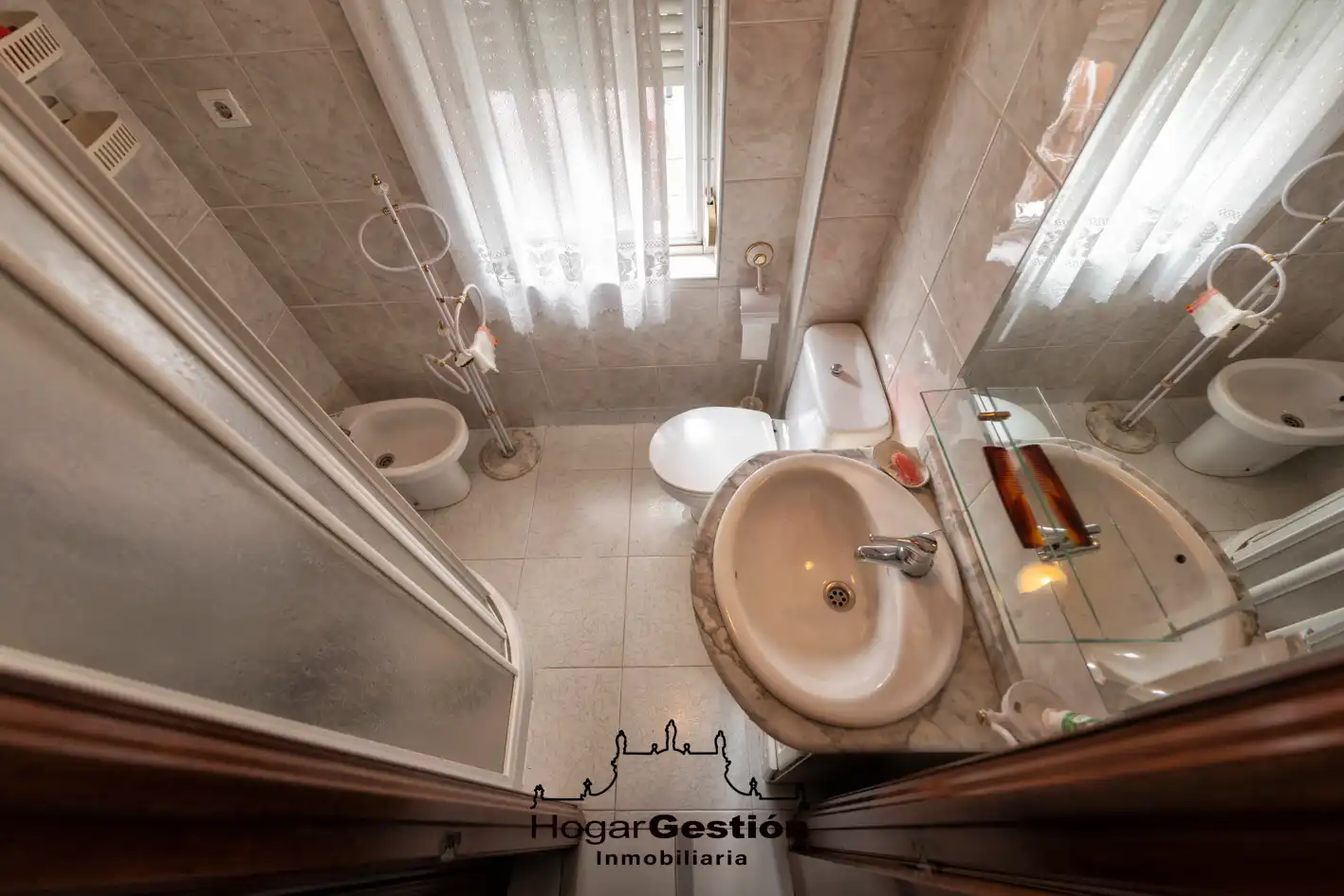 Badezimmer von Wohnung zum Verkauf in Aranjuez mit Klimaanlage, Heizung und Terrasse