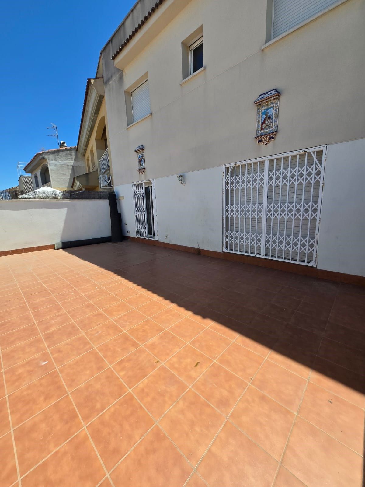 Terrace of Single-family semi-detached for sale in Vilanova i la Geltrú  with Heating and Terrace