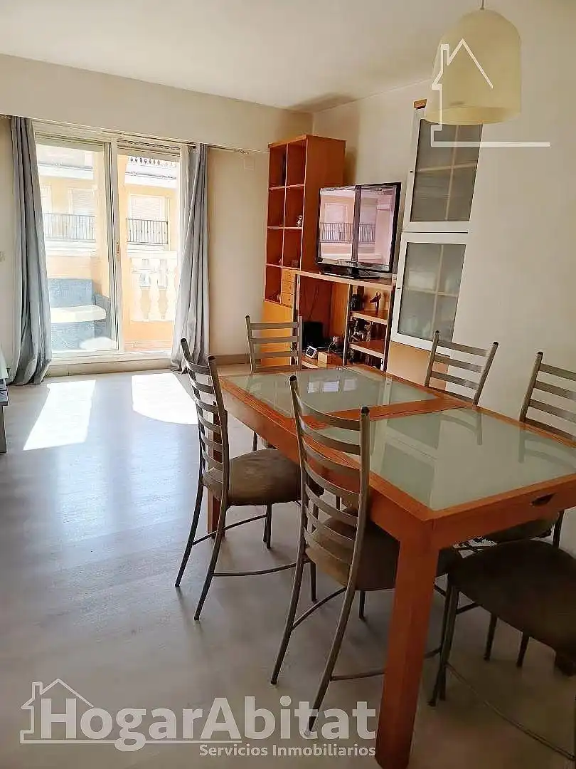 Dining room of Flat for sale in Dénia  with Air Conditioner
