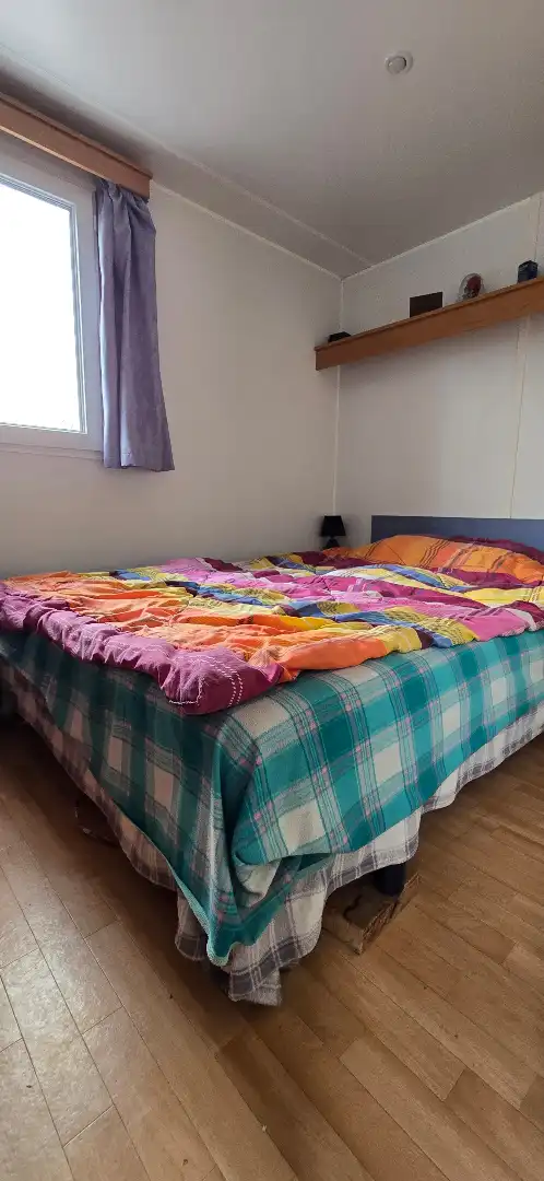 Dormitori de Casa o xalet en venda en Maello amb Aire condicionat, Jardí privat i Traster