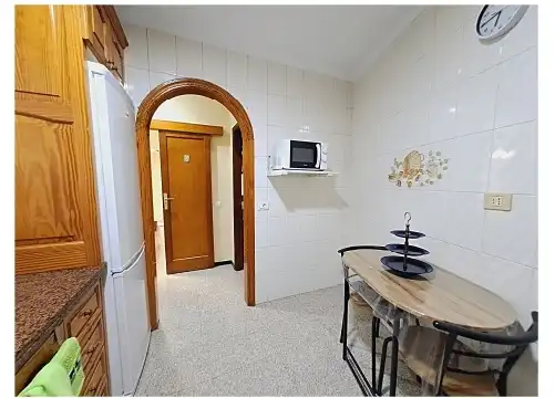 Kitchen of Flat for rent in Las Palmas de Gran Canaria  with Furnished, Oven and Washing machine