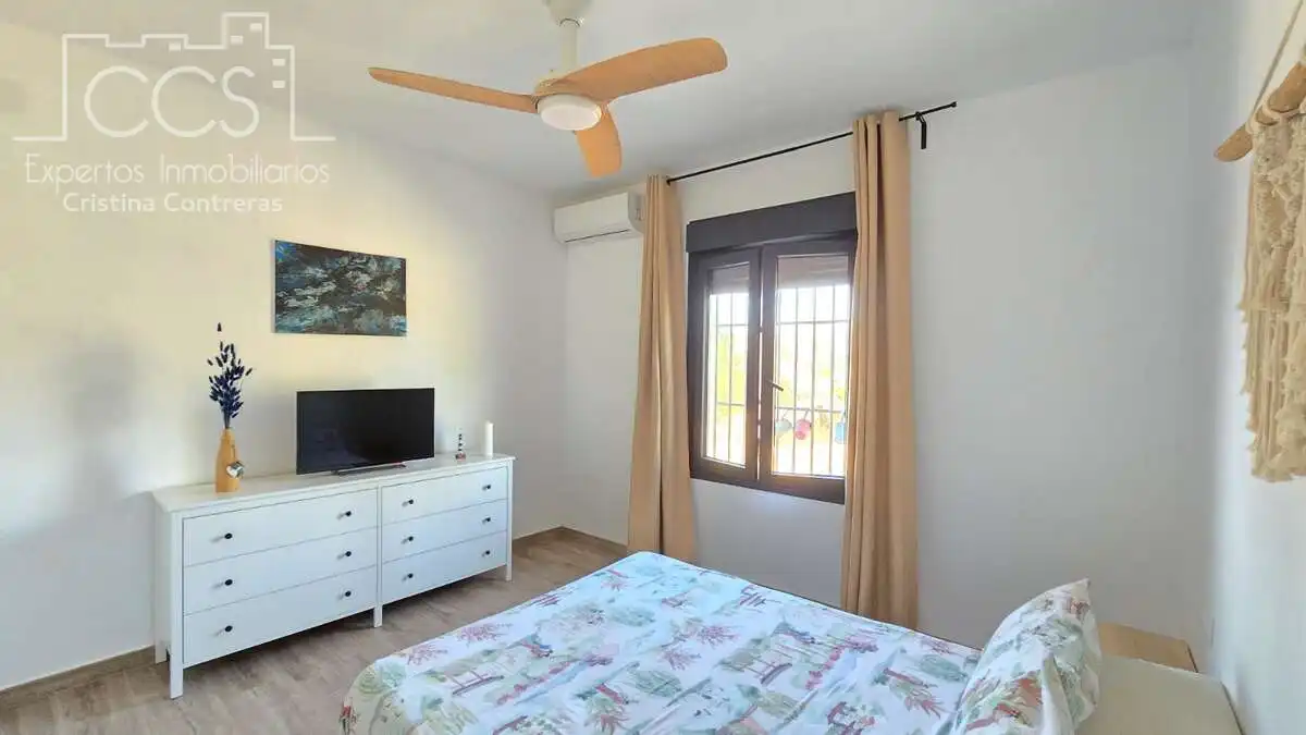 Bedroom of Country homes for sale in Pilas  with Air Conditioner, Terrace and Storage room
