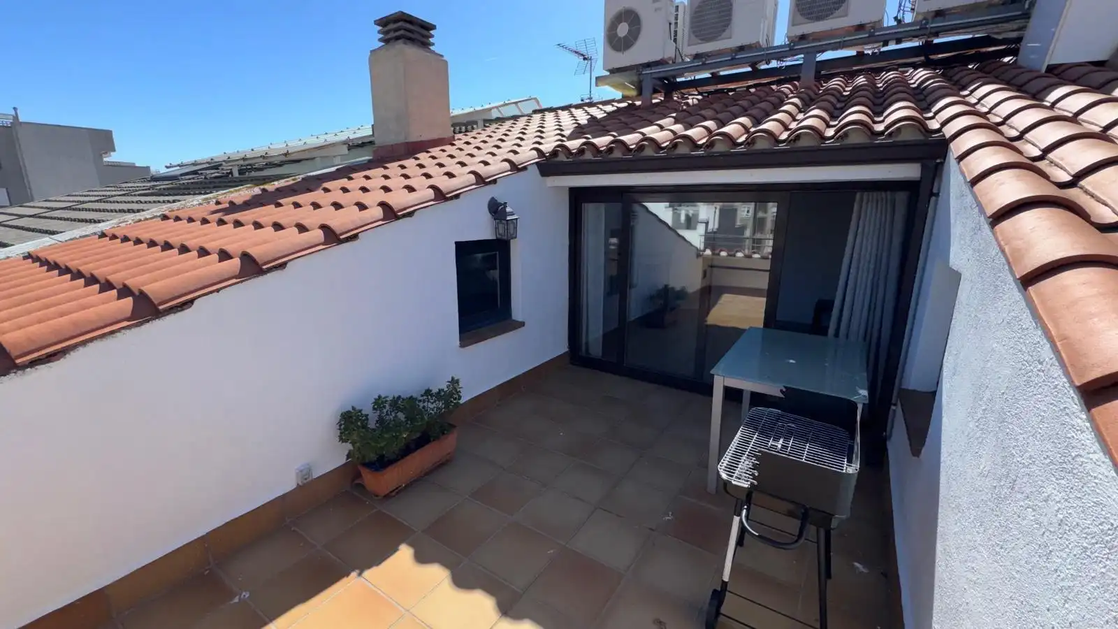 Terrassa de Dúplex en venda en Calella amb Aire condicionat, Terrassa i Balcó