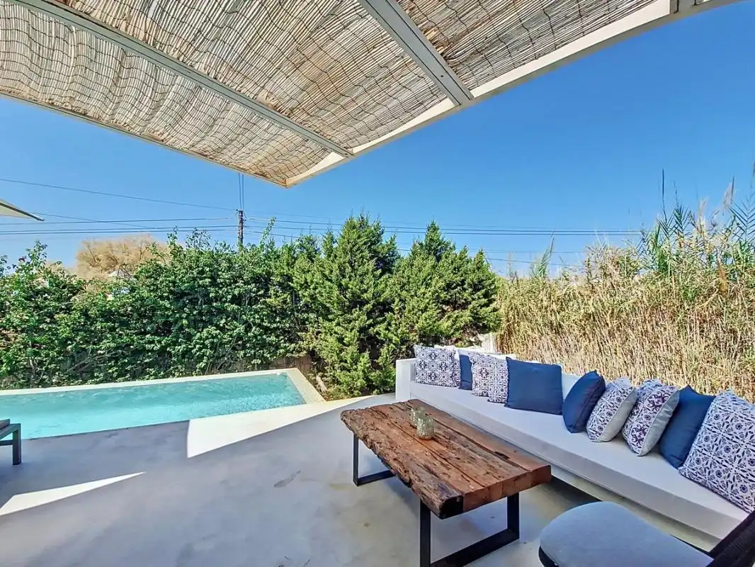 Terrace of Houses for sale in Sant Josep de sa Talaia  with Air Conditioner, Heating and Terrace