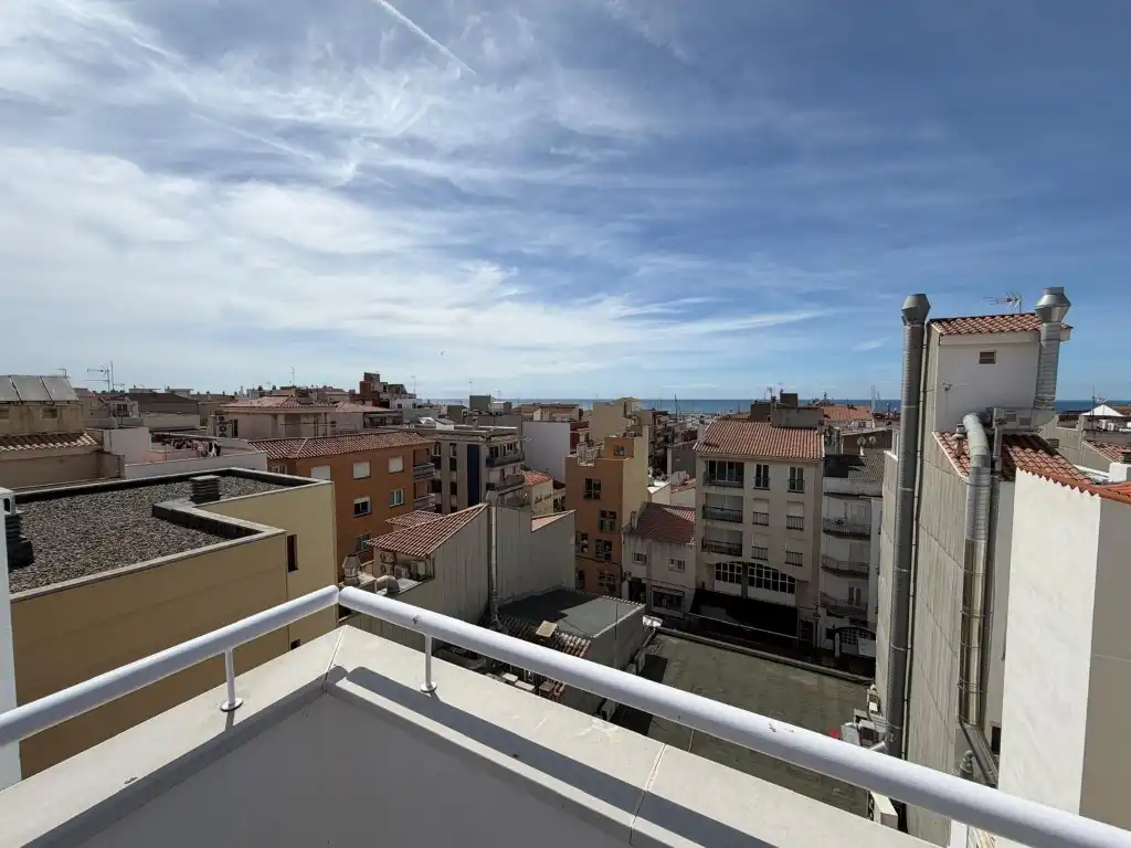 Vista exterior de Pis de lloguer en Cambrils