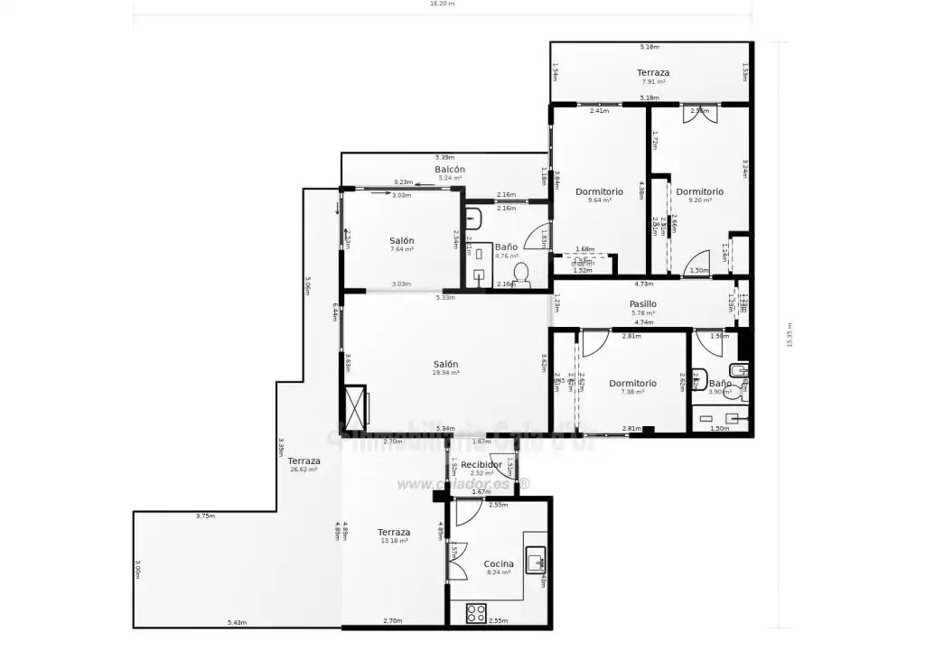 Apartament amb piscina en venda a Cala d'Or, imagen 2