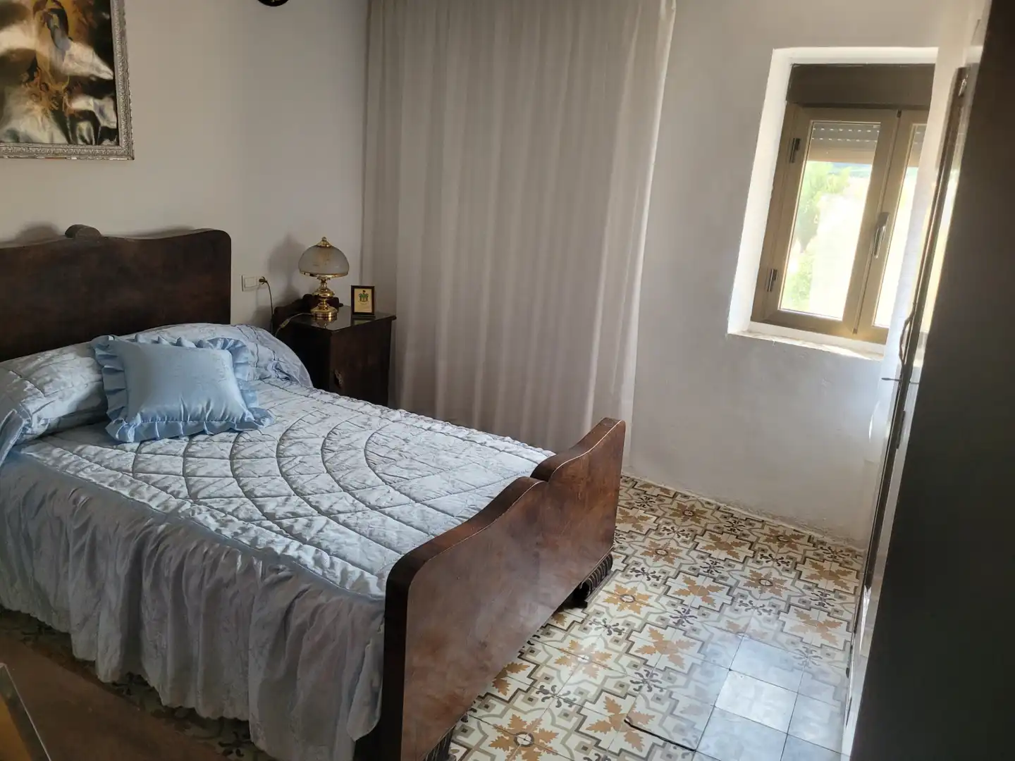 Habitación de Finca rústica en venta en Trévago con Calefacción, Terraza y Amueblado