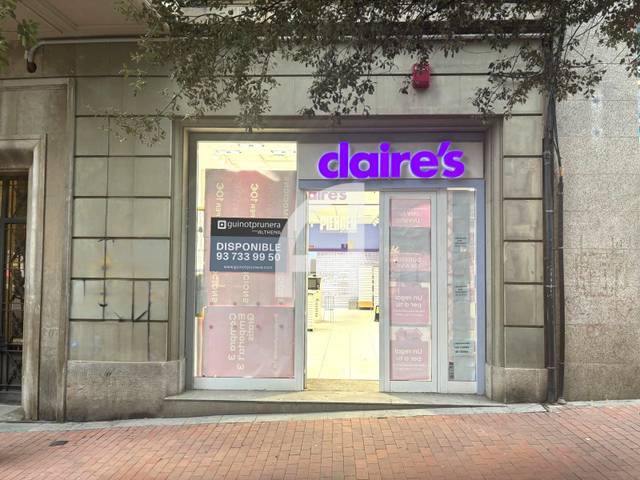 Local comercial en Alquiler en Carrer Major en Barri del Centre