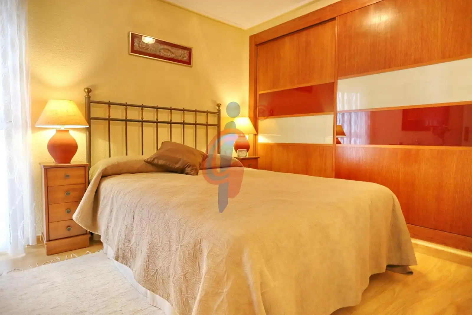 Habitación de Apartamento en venta en Guardamar del Segura con Aire acondicionado, Calefacción y Parquet