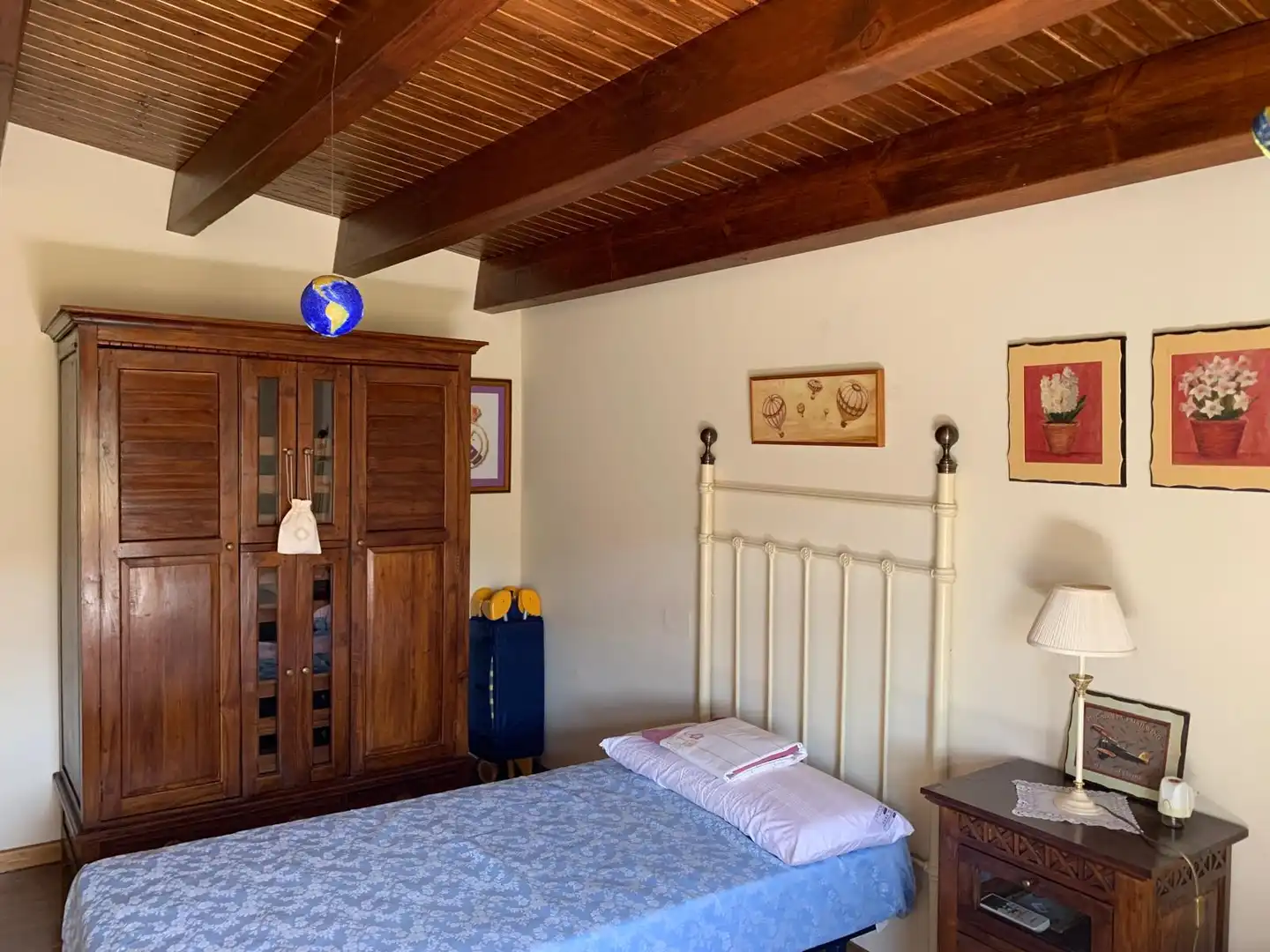 Bedroom of Houses for sale in Álora  with Air Conditioner and Furnished