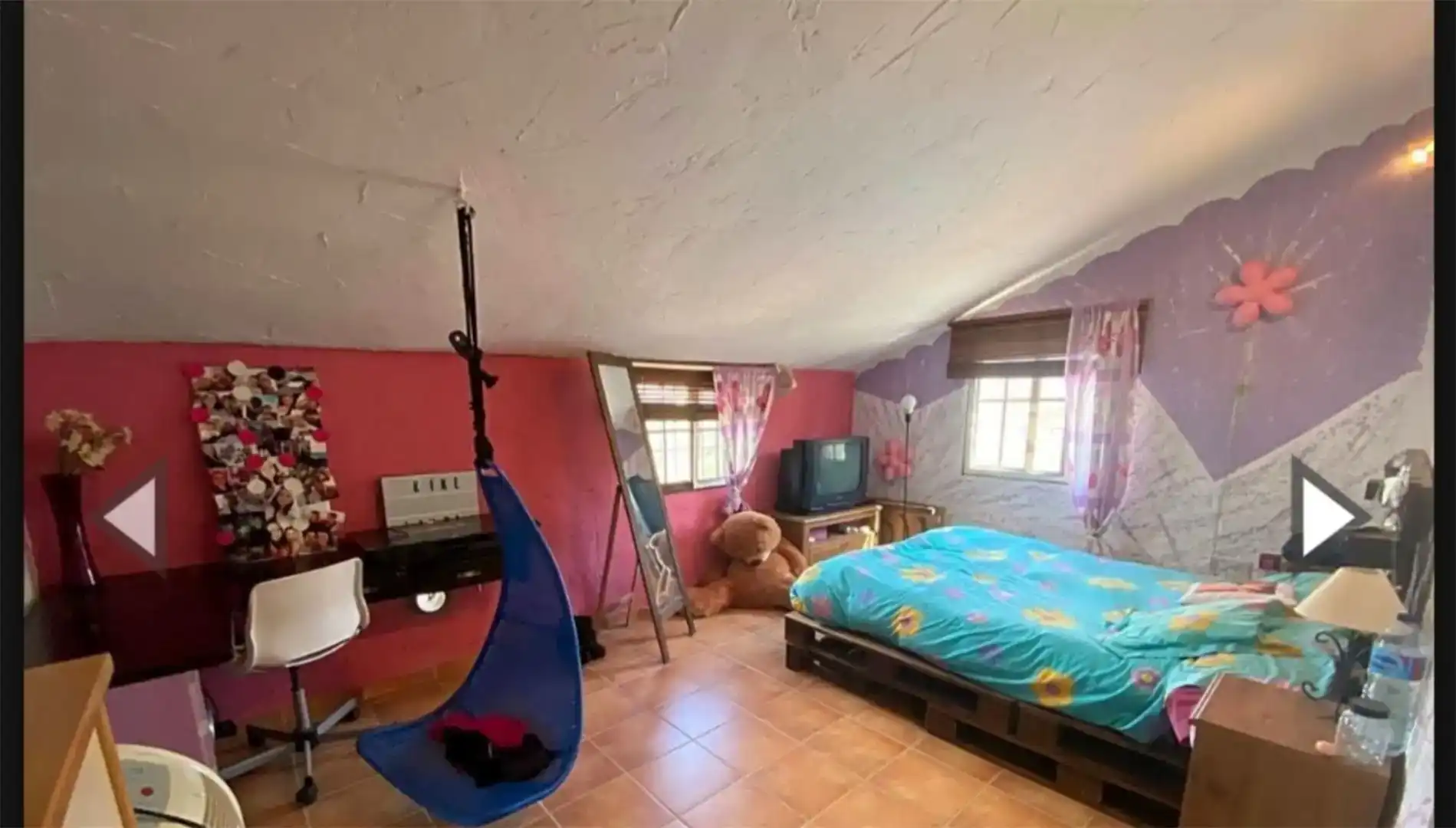 Dormitori de Finca rústica en venda en Riogordo amb Piscina