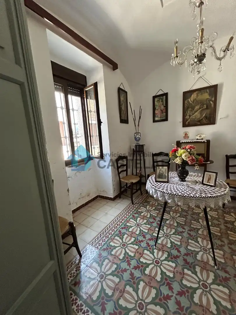 Comedor de Casa adosada en venta en Higuera de Vargas con Amueblado