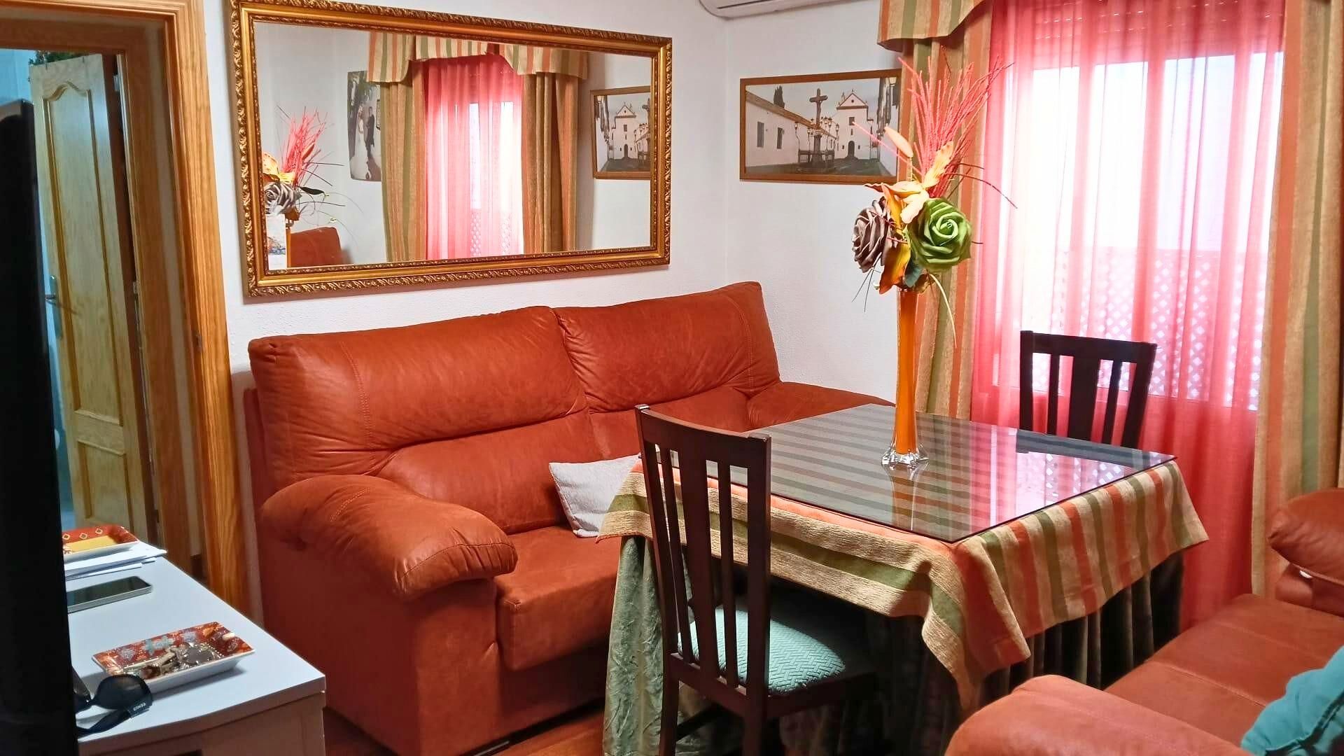 Sala d'estar de Pis en venda en  Córdoba Capital amb Aire condicionat i Moblat