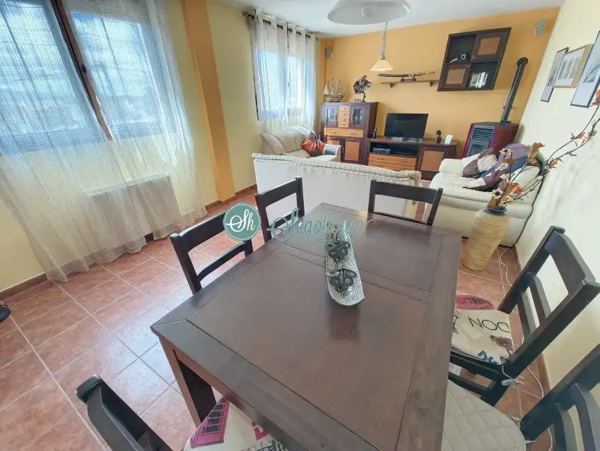 Comedor de Casa o chalet en venta en San Cristóbal de Segovia con Calefacción, Jardín privado y Terraza